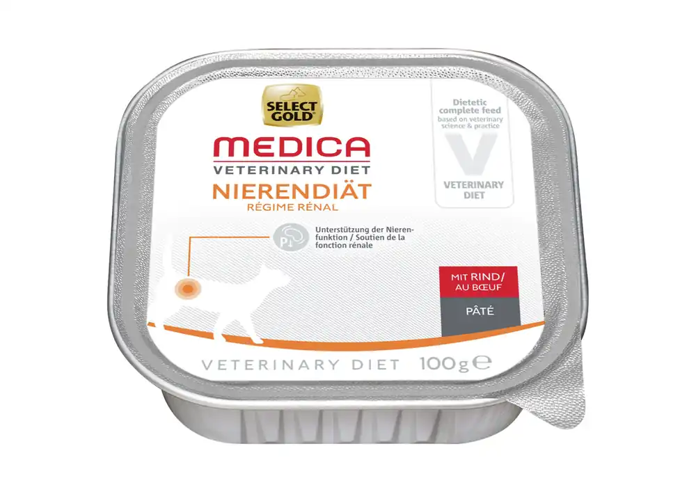 Kracherpreis Select Gold Medica Nierendiät Rind 100 g