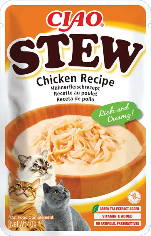 Sale CIAO Stew Chicken Recipe 40g