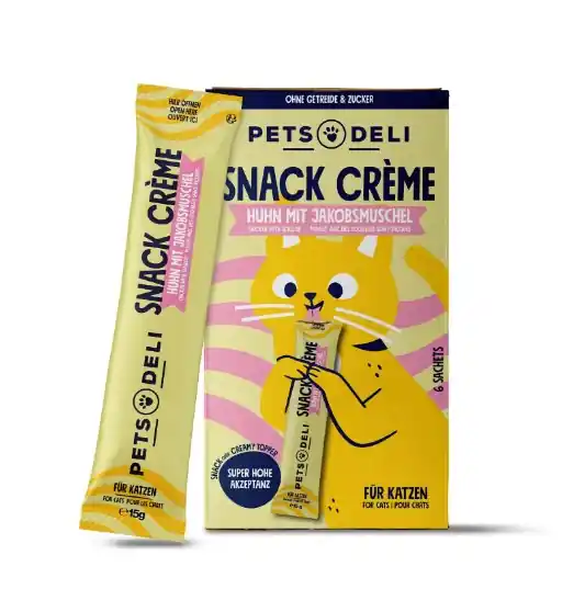 Preis Gesenkt Pets Deli Cremesnack Huhn 90 g