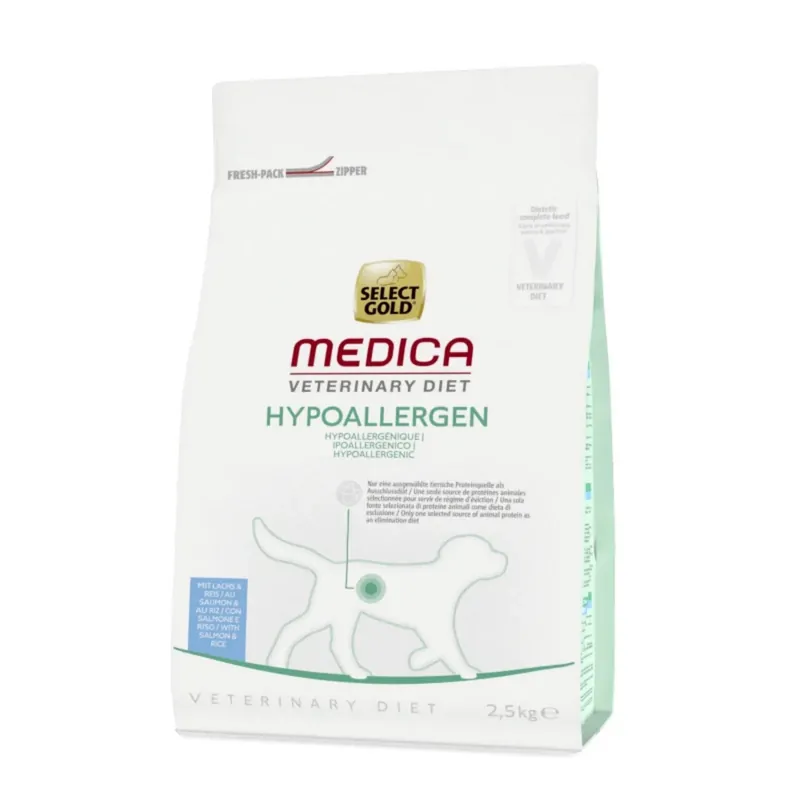 Knallerangebot Select Gold Medica Hypo Plus Fisch 2,5 kg