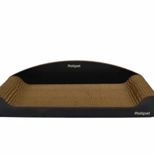 Expressversand Rotipet Kratzmöbel Sofa, Black