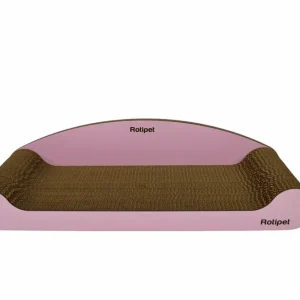 Rotipet Kratzmöbel Sofa, Cotton Pink Nur Für Kurze Zeit