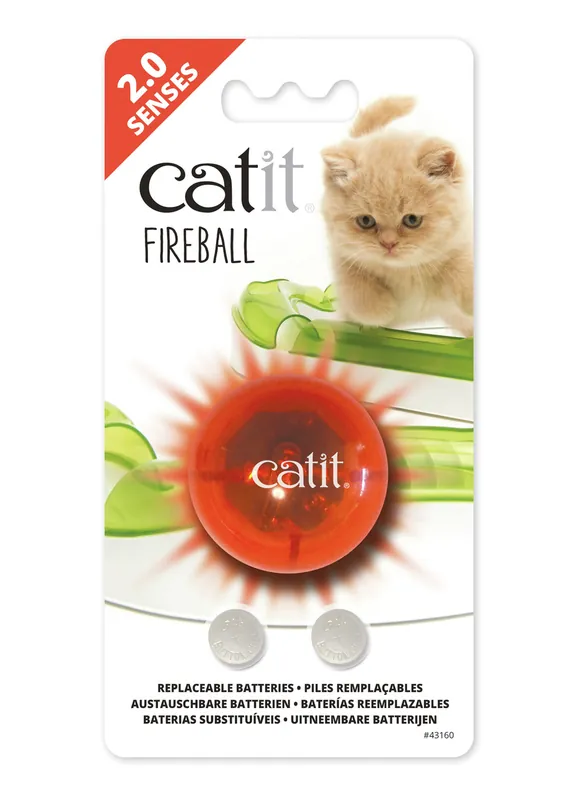 catit Senses 2.0 Fireball Katzenspielzeug Nur Für Kurze Zeit