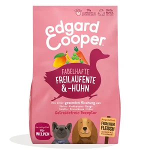 Günstig Edgard & Cooper Junior Freilauf-Ente/Freilauf-Huhn getreidefrei 700 g