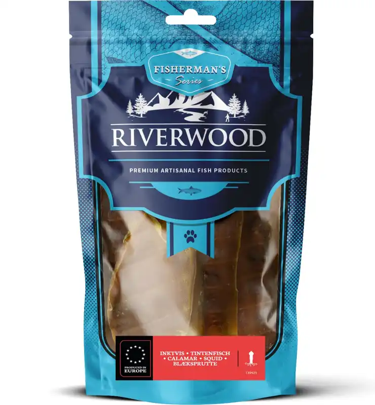 Riverwood Tintenfisch 100 g Schneller Versand