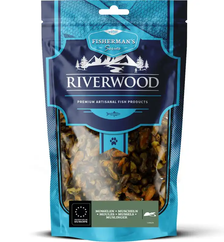 Neu Riverwood Muscheln 100 g