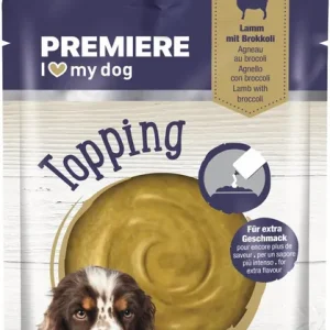 Mega-Angebot PREMIERE Topping Sauce Lamm Brokkoli 100 g