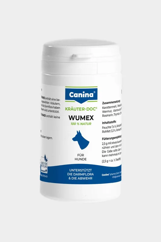 Bestpreis Canina Kräuter-Doc Wumex 25 g