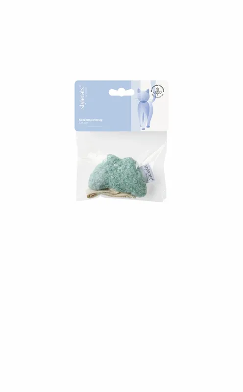 Stylecats Katzenspielzeug Kano Qualle 7,5 cm hellblau Sichere Zahlung