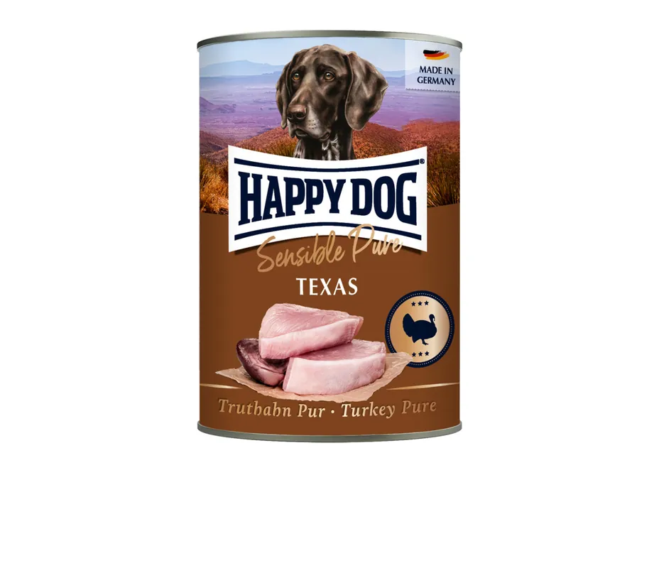 Preis Gesenkt HAPPY DOG Truthahn PUR 400 g