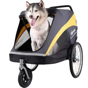 Neue Kollektion InnoPet® Hundebuggy „Hercules“