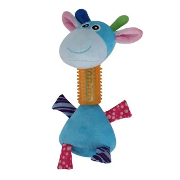 Zertifiziert Pawise Hundespielzeug Long Neck Giraffe
