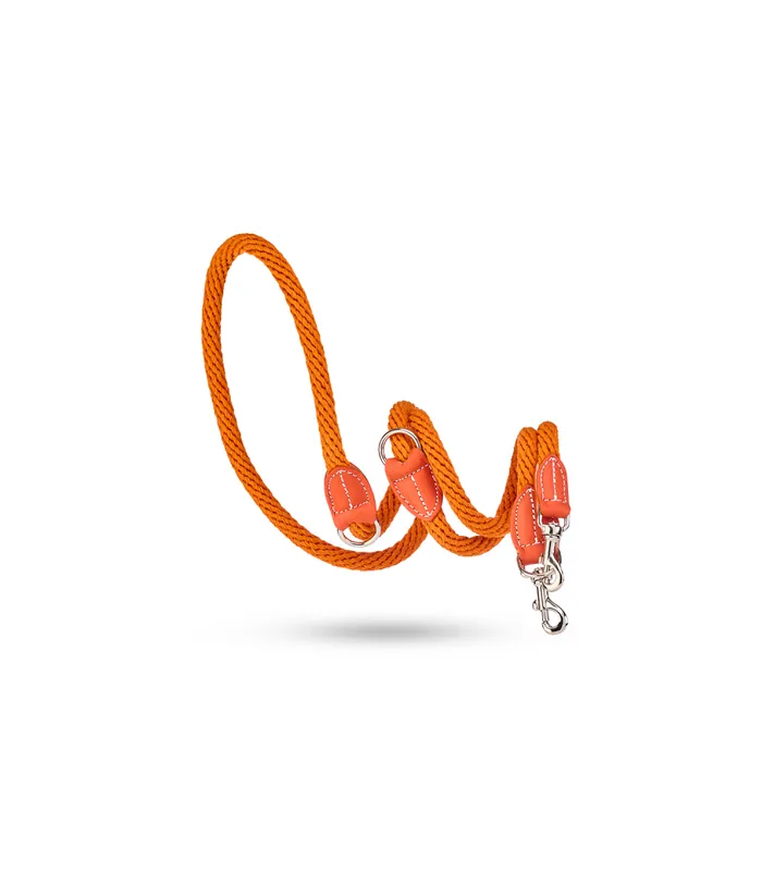 MALUCCHI Hundeleine Trekker Orange Neu Im Sortiment