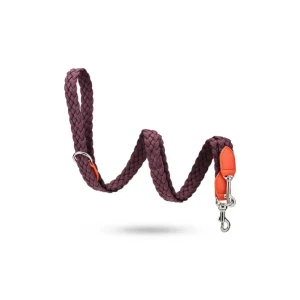 Jetzt Kaufen MALUCCHI Hundeleine Braid Trekker Orange-Braun