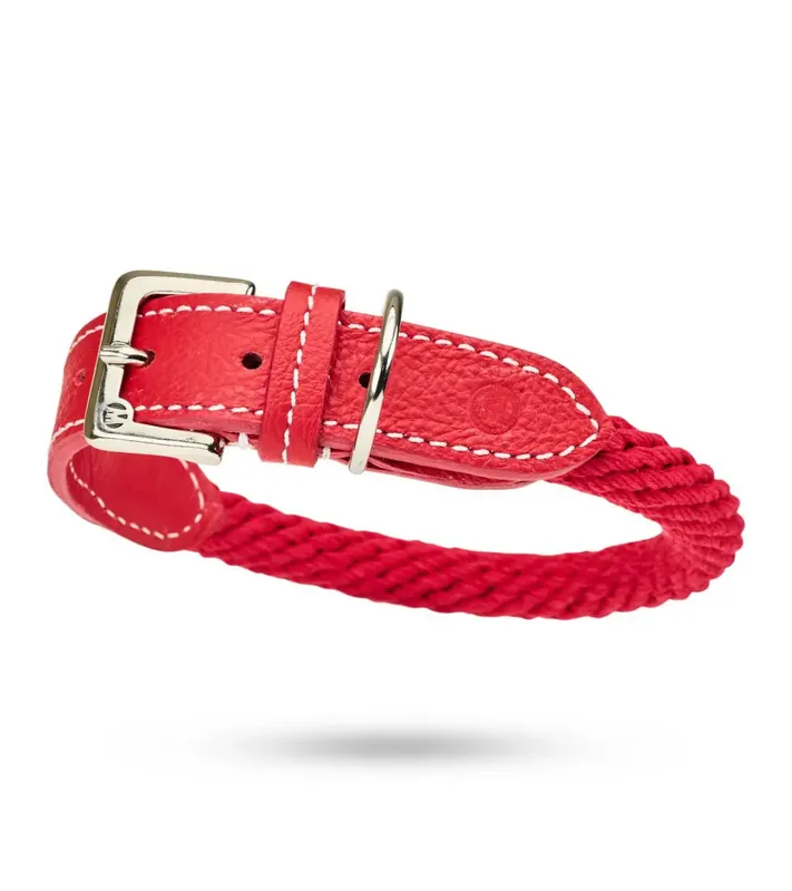 MALUCCHI Halsband Trekker Rot XL 70 cm Günstig
