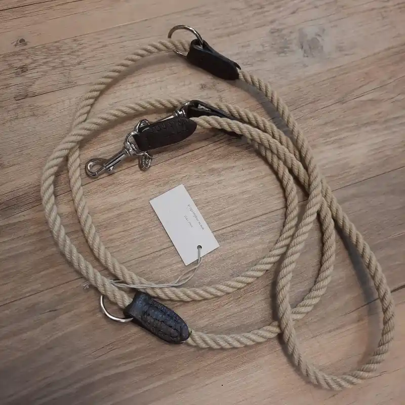 hundewerk Hundeleine Nautic Rope Braun 200 x 1.2 cm Bestseller