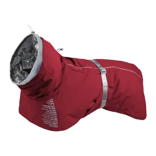 Hurtta Hundemantel Extreme Warmer Dunkelrot 30 Begrenztes Angebot
