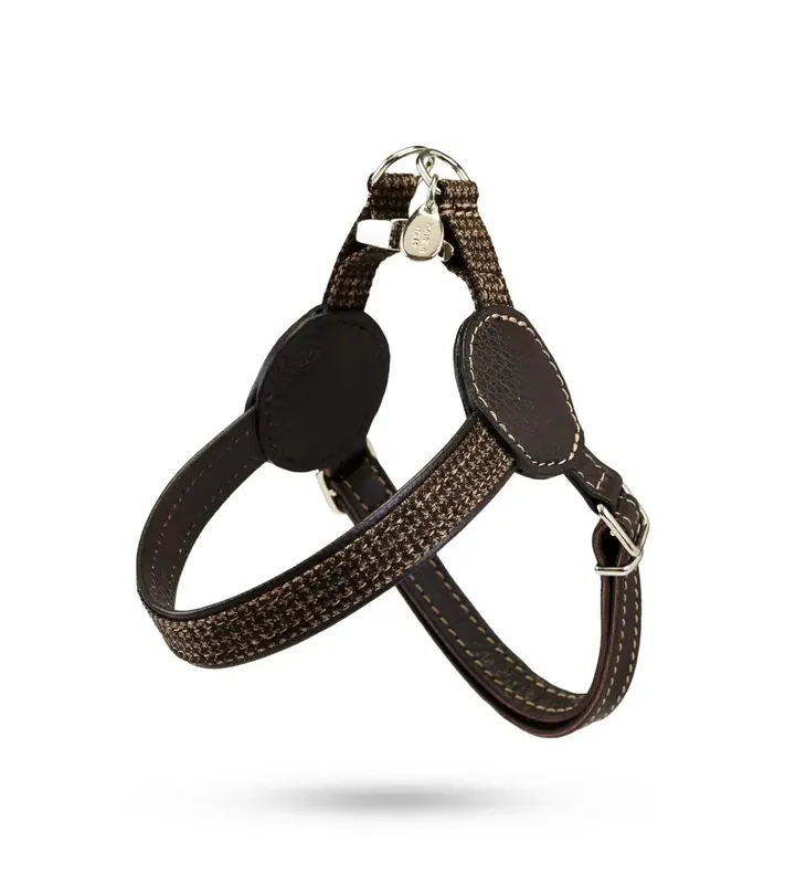 MALUCCHI Geschirr Pied-de-Poule Dunkelbraun 0 Top-Seller