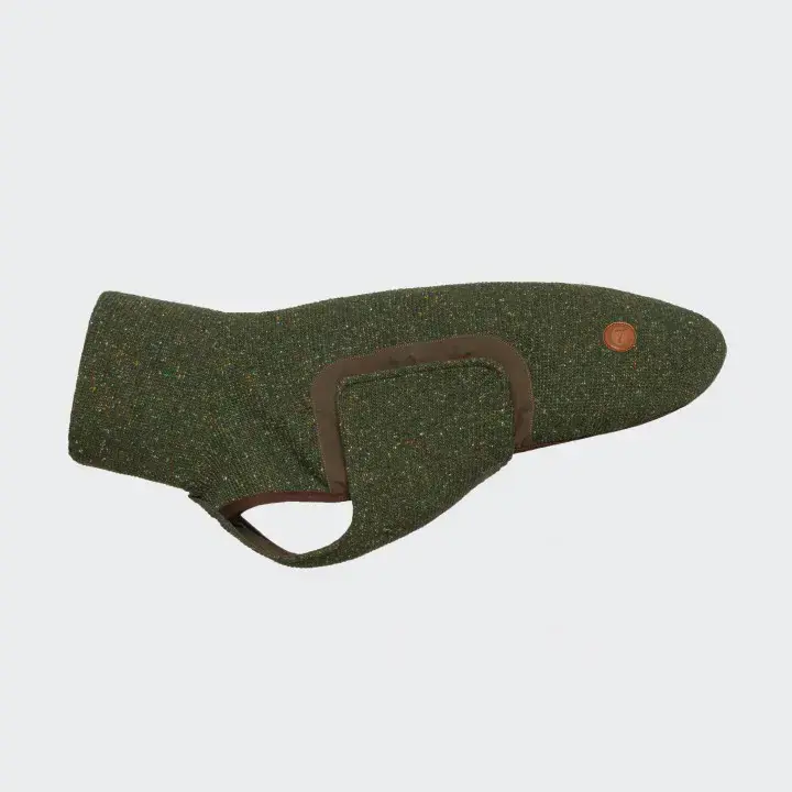 Jetzt Kaufen CLOUD7 Hundepullover Dorset Bottle Green 1