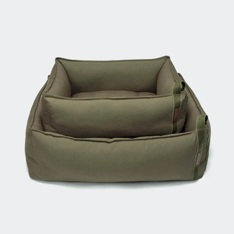 Rabatt CLOUD7 Hundebett Boost Canvas Olive S