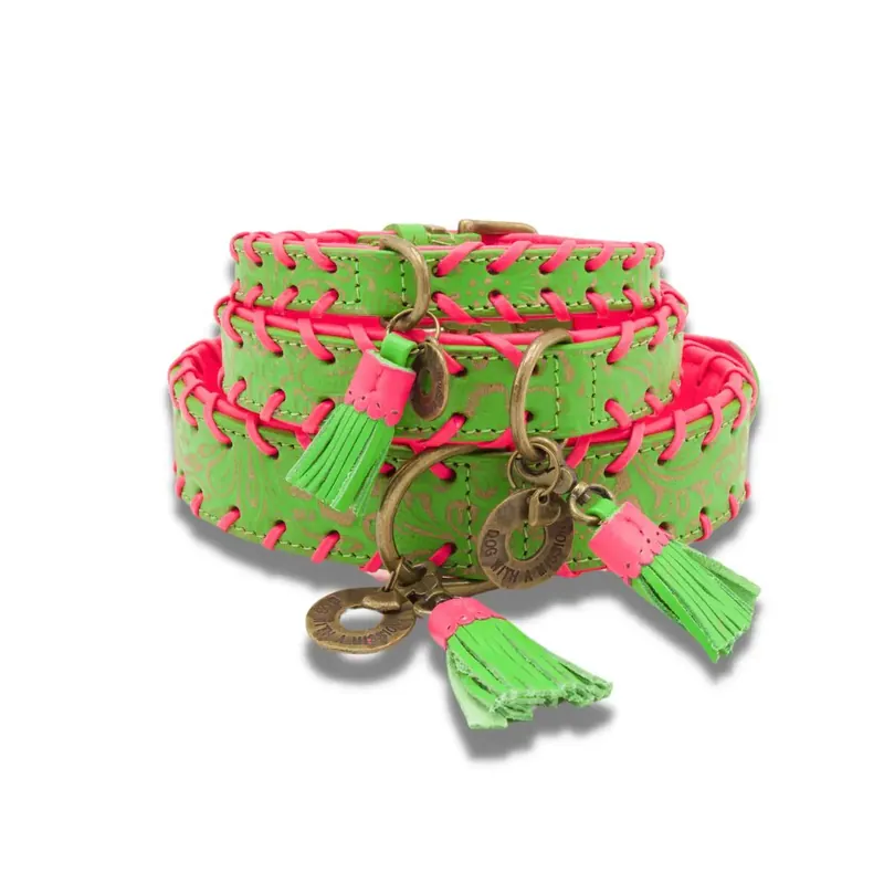 Saisonangebot DWAM Halsband Georgia XXS 2 cm breit