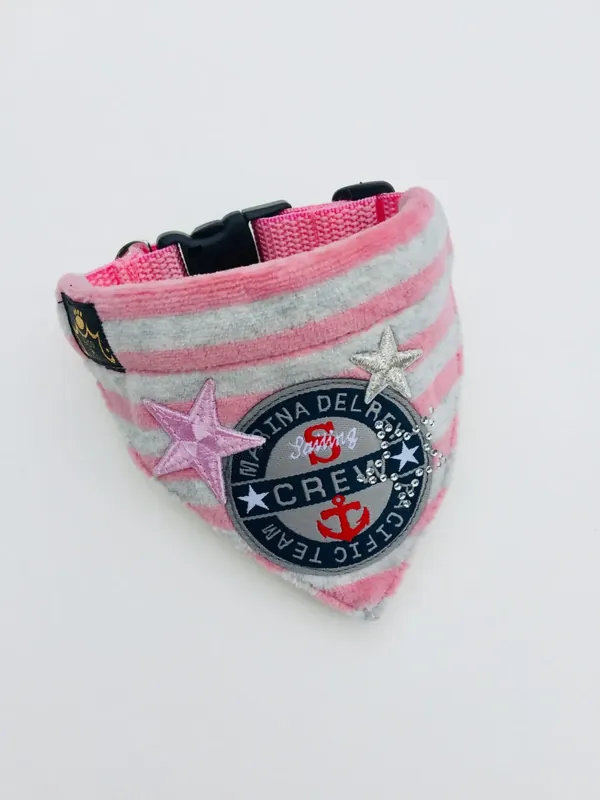 Super-Preis Moo & Marlii Bandana Pink Marina XXS