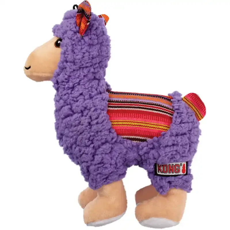 Hundespielzeug KONG® Sherps™ Lama 21 cm Abverkauf