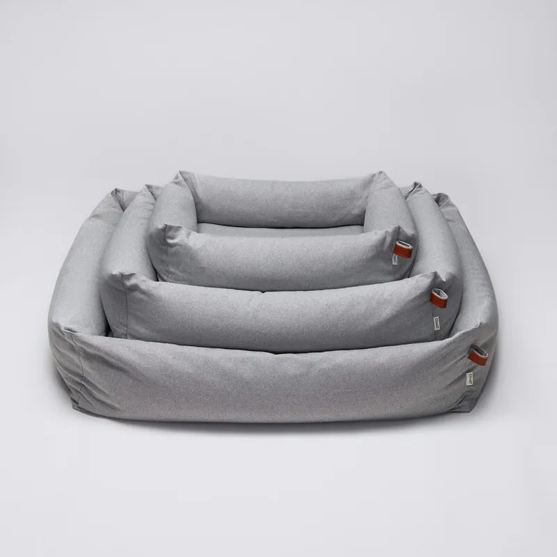Abverkauf CLOUD7 Hundebett Sleepy Deluxe Tweed Grey S